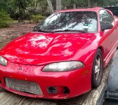 1996 Mitsubishi Eclipse GSX