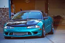 1997 Eagle Talon TSi AWD #BWBUILT