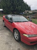 1993 Mitsubishi Eclipse GSX