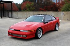 1990 Mitsubishi Eclipse GSX