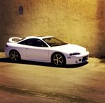 1999 Mitsubishi Eclipse N/T