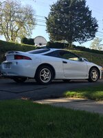 1999 Mitsubishi Eclipse N/T