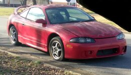 1997 Mitsubishi Eclipse GST