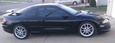 1997 Eagle Talon TSi AWD