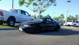 1995 Mitsubishi Eclipse GST