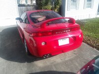 1997 Mitsubishi Eclipse GST