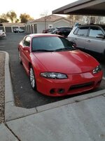 1997 Mitsubishi Eclipse GST