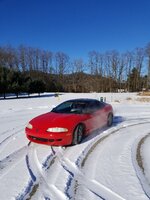 1995 Eagle Talon TSi AWD