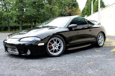 1999 Mitsubishi Eclipse GSX