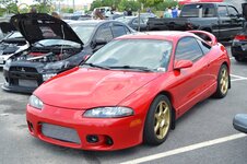 1998 Mitsubishi Eclipse GSX