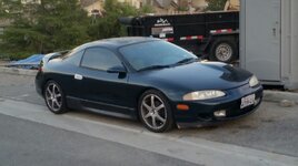 1995 Mitsubishi Eclipse GST