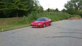 1999 Mitsubishi Eclipse GSX