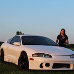 1995 Mitsubishi Eclipse GST