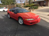 1992 Mitsubishi Eclipse GSX