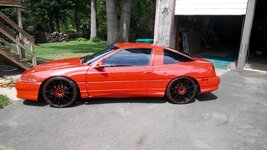 1991 Plymouth Laser RS Turbo