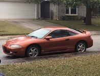 1995 Mitsubishi Eclipse N/T