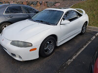 1999 Mitsubishi Eclipse GST