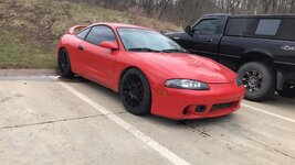 1998 Mitsubishi Eclipse N/T