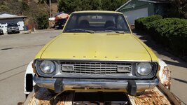 1974 DODGE COLT COUPE