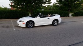 1998 Mitsubishi Eclipse Spyder GST