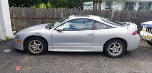 1998 Mitsubishi Eclipse N/T