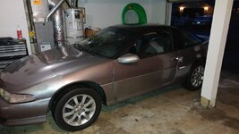 1992 Eagle Talon TSi AWD