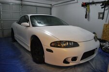 1998 Mitsubishi Eclipse GSX