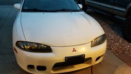 1998 Mitsubishi Eclipse GST