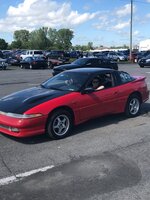 1992 Mitsubishi Eclipse GSX