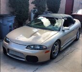 1997 Mitsubishi Eclipse Spyder GST