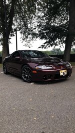 1997 Mitsubishi Eclipse GSX