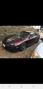 1998 Mitsubishi Eclipse GSX