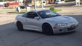 1995 Mitsubishi Eclipse N/T