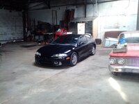 1999 Mitsubishi Eclipse N/T