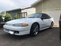 1993 Mitsubishi Eclipse N/T