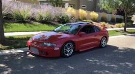 1997 Mitsubishi Eclipse GSX