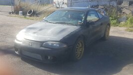 1996 Mitsubishi Eclipse GST