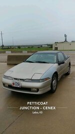 Fooxz's 1991 Eagle Talon TSI AWD