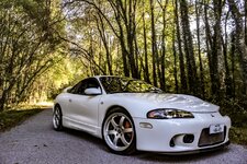 1996 Mitsubishi Eclipse GST