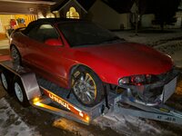 1997 Mitsubishi Eclipse Spyder GST