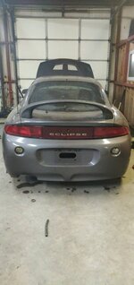 1999 Mitsubishi Eclipse GST