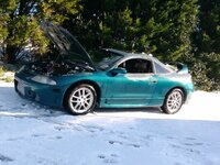 1997 Mitsubishi Eclipse GSX