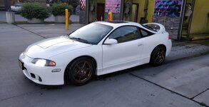 1997 Mitsubishi Eclipse GSX