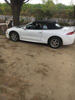 1997 Mitsubishi Eclipse Spyder GST