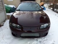 1997 Mitsubishi Eclipse GST