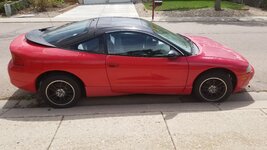 1996 Eagle Talon TSi AWD