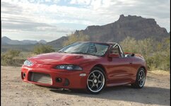 1997 Mitsubishi Eclipse Spyder GST