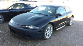 1998 Mitsubishi Eclipse GSX