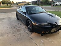 1999 Mitsubishi Eclipse GSX