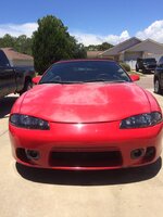 1997 Mitsubishi Eclipse Spyder GST